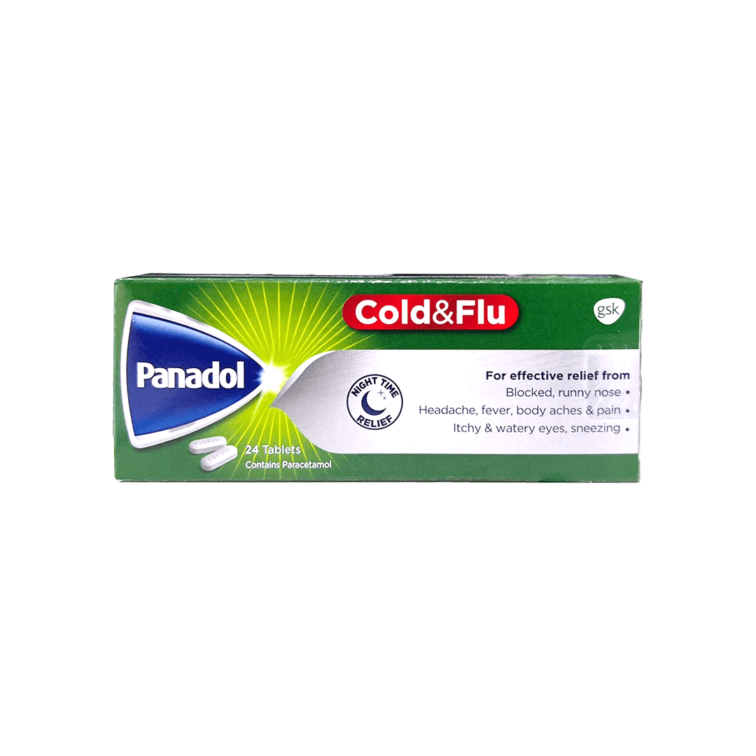 Panadol Cold & Flu 24 Caplets