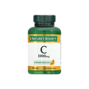Nature's Bounty Vitamin C 1000mg Immune System Support & Wellness 100 Caplets