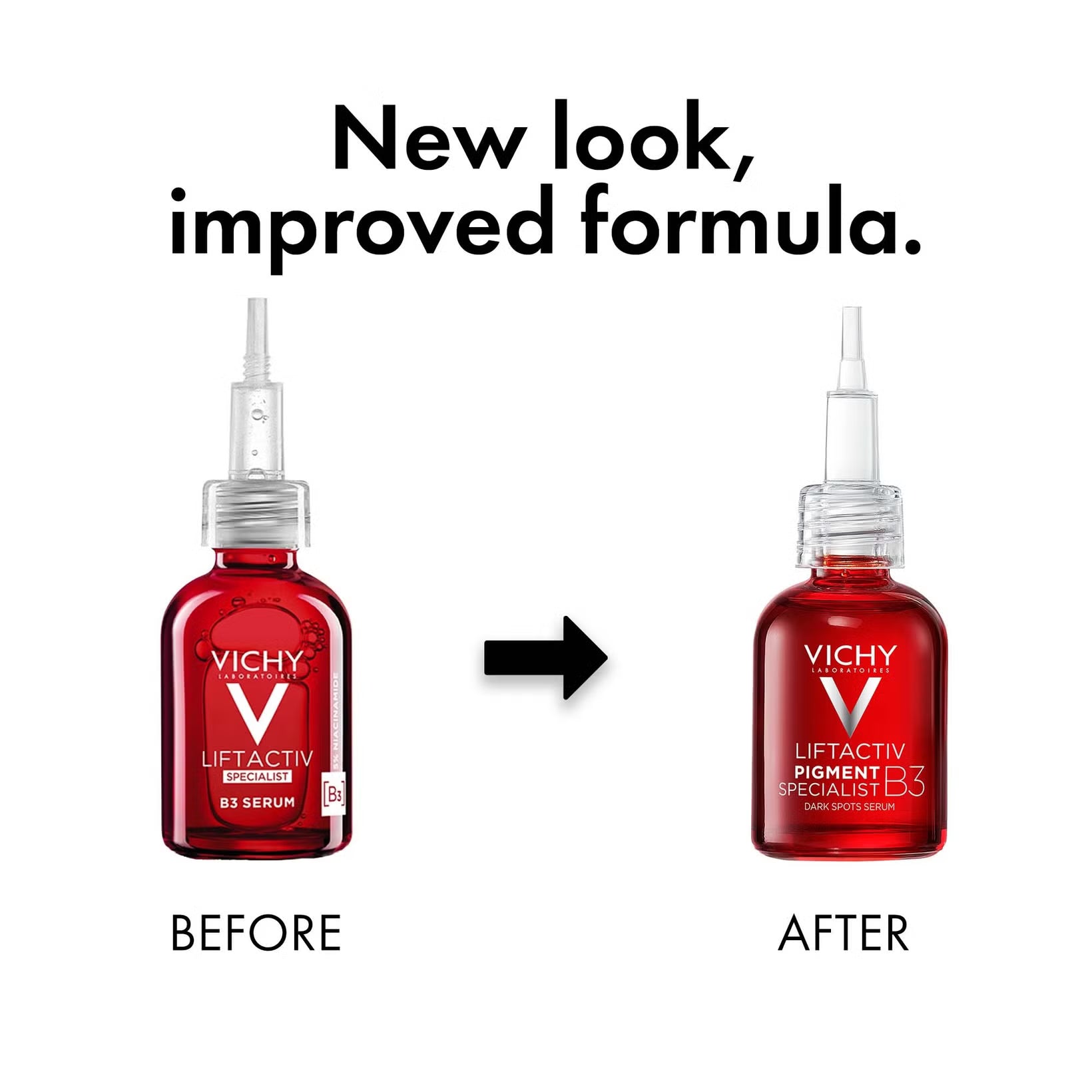 Vichy Liftactiv B3 Dark‑Spot & Wrinkle Correcting Serum 30 Ml