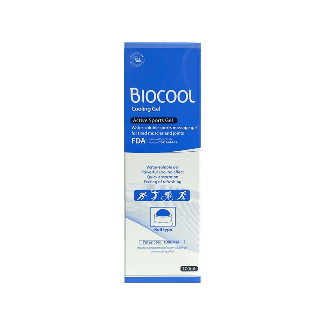 Biocool Active Sports Gel Roll Type100ml