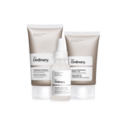 The Ordinary The Daily Set (1 x Squalane Cleanser 50ml + 1 x Hyaluronic Acid 2% + B5 30ml + 1 x Natural Moisturizing Factors + HA 30ml)