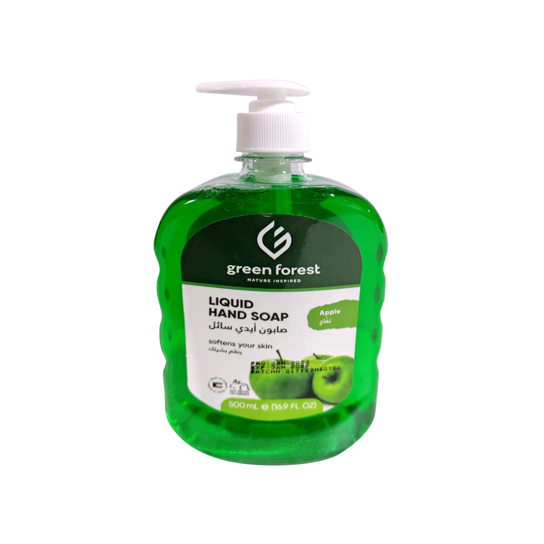 Green Forest Apple Hand Soap 500ml