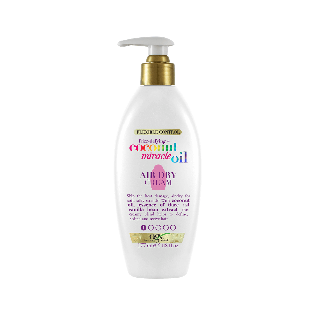 Ogx Flexible Control Coconut Oil Air Dry Cream 177ml