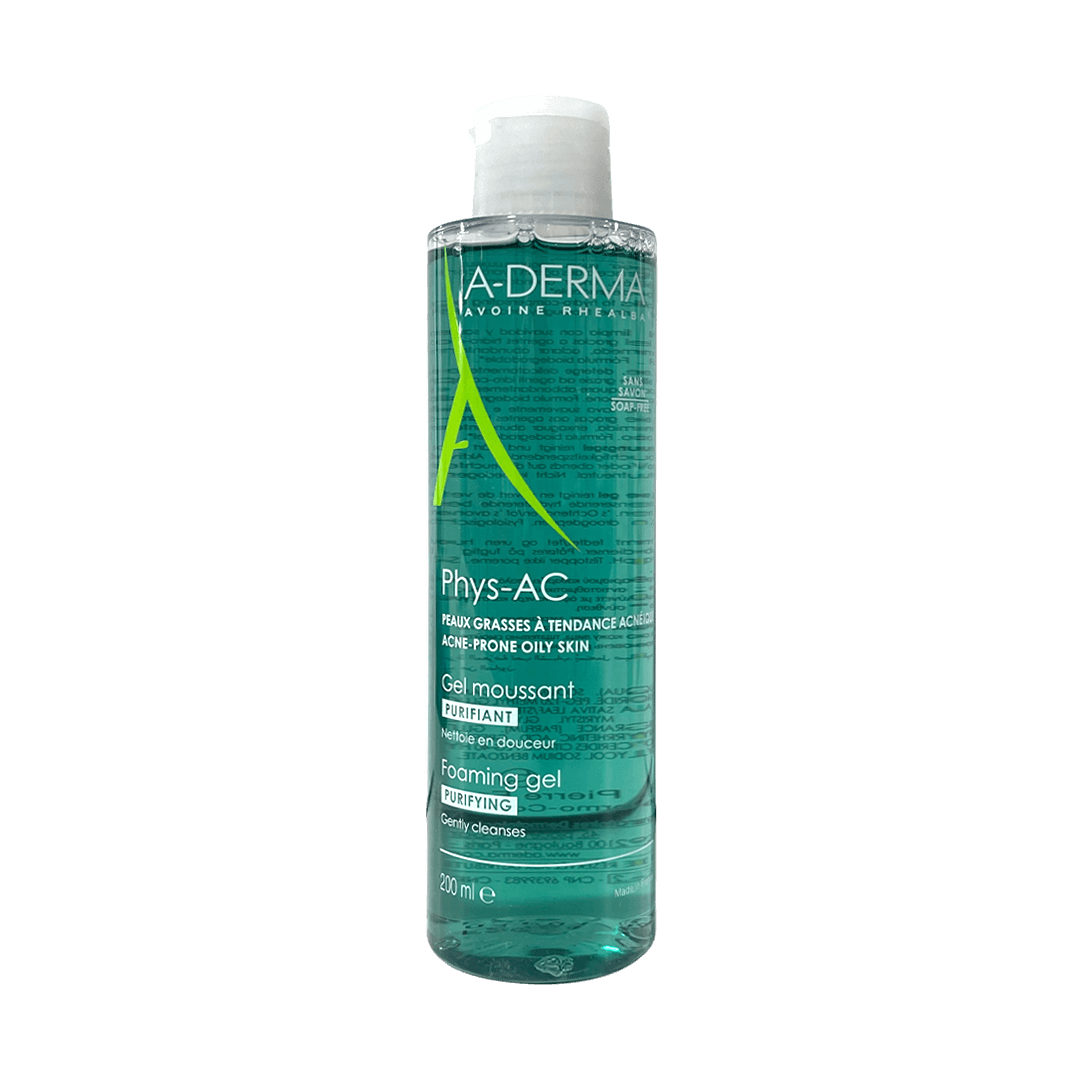 A-DERMA Phys AC Gel Moussant 200ml