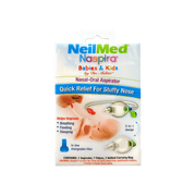 NeilMed Naspira Babies & Kids Quick Relief For Stuffy Nose