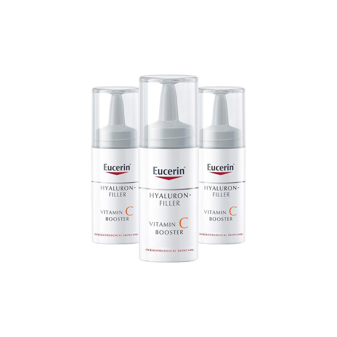 Eucerin Hyaluron Filler + 3x Effect Vitamin C Booster 3 Vials