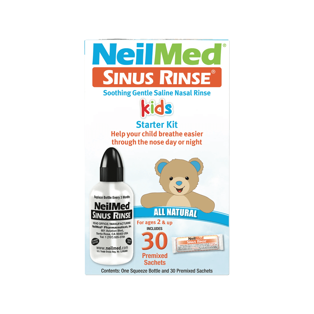 NeilMed Sinus Rinse Kids Starter Kit 30 Sachets