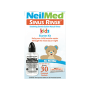 NeilMed Sinus Rinse Kids Starter Kit 30 Sachets