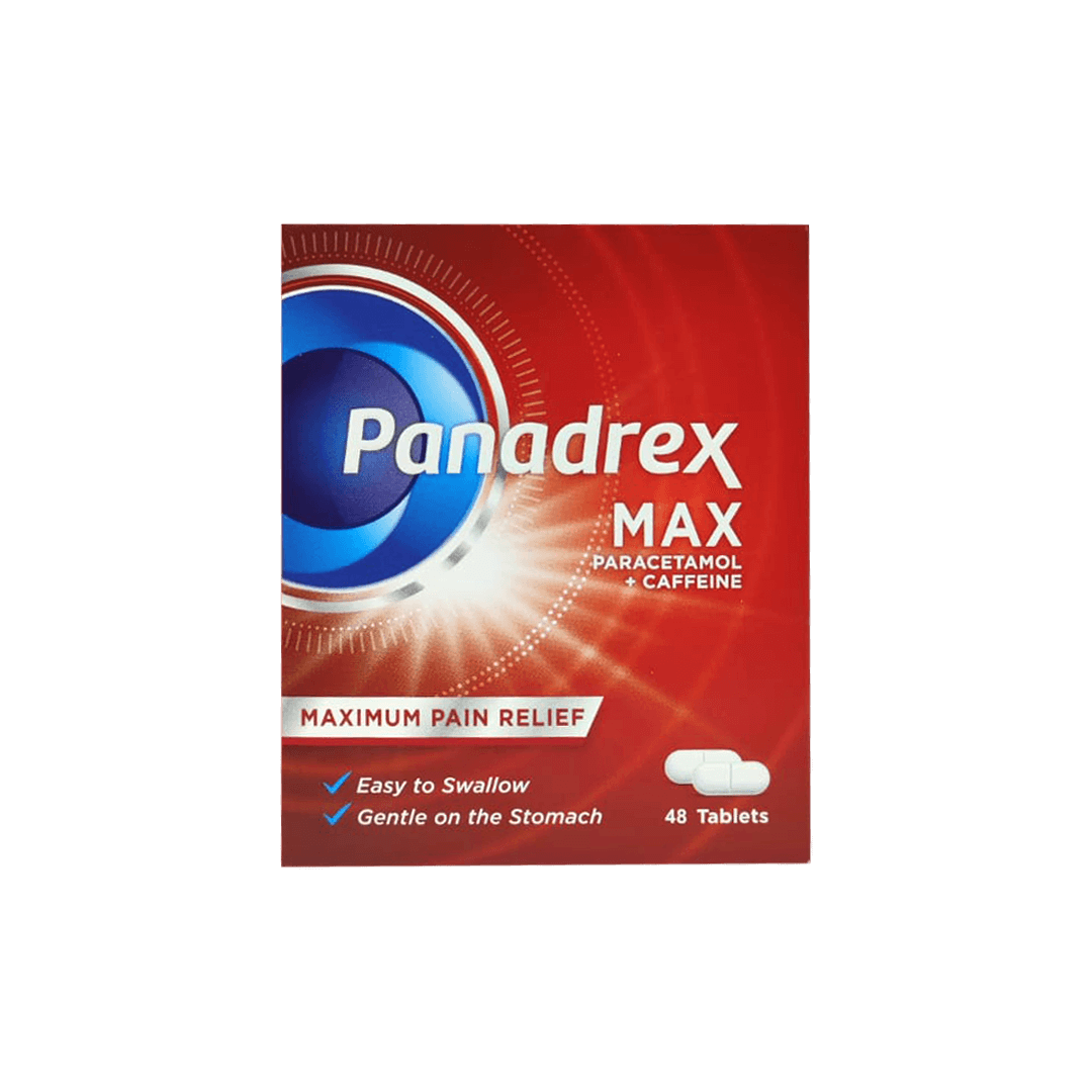 Panadrex Max 500mg (48 Tablets)