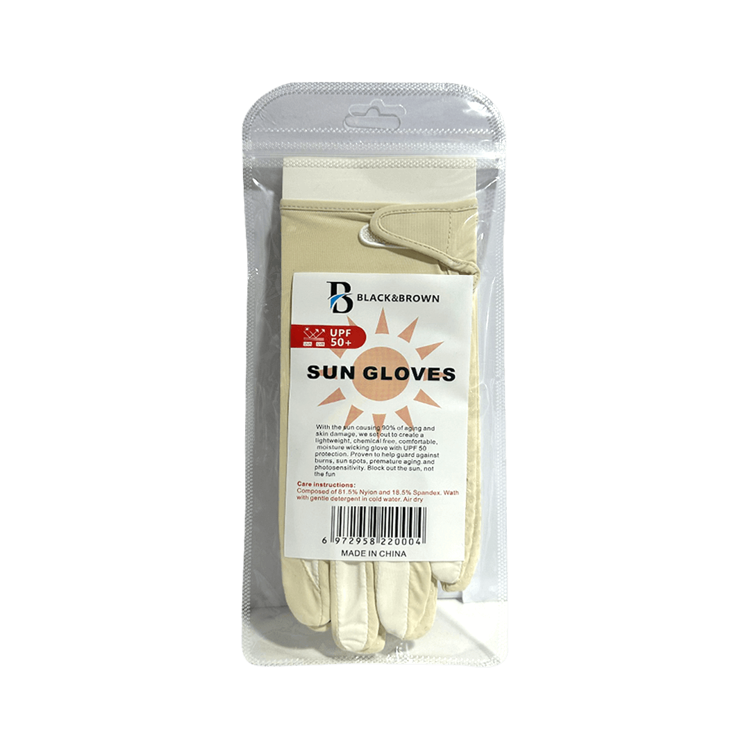 White Sun Gloves
