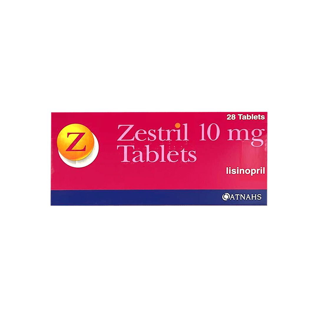 Atnahs Zestril 10mg 28 Tablets