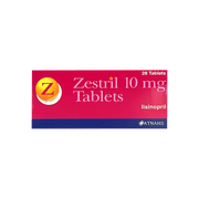 Atnahs Zestril 10mg 28 Tablets