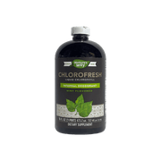 Nature's Way Chlorofresh, Liquid Chlorophyll Mint Falvored 16 fl oz (473ml)
