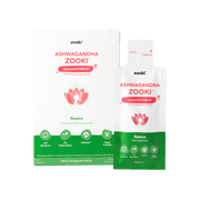 Zooki Ashwagandha Guava 14 Servings (14x15ml Sachets)