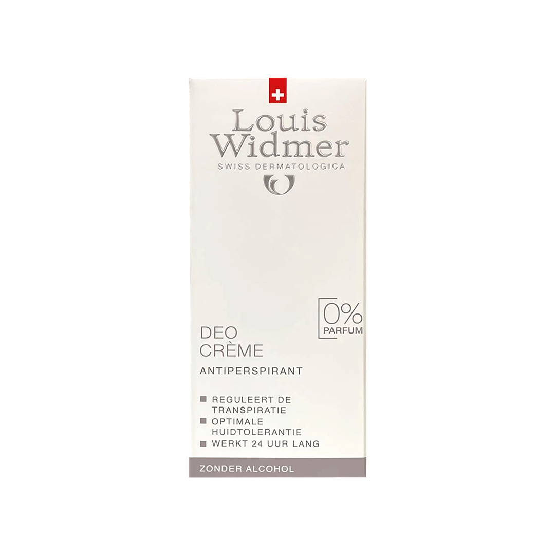 Louis Widmer Deo Creme Antiperspirant 0% Parfum 40ml