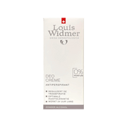 Louis Widmer Deo Creme Antiperspirant 0% Parfum 40ml