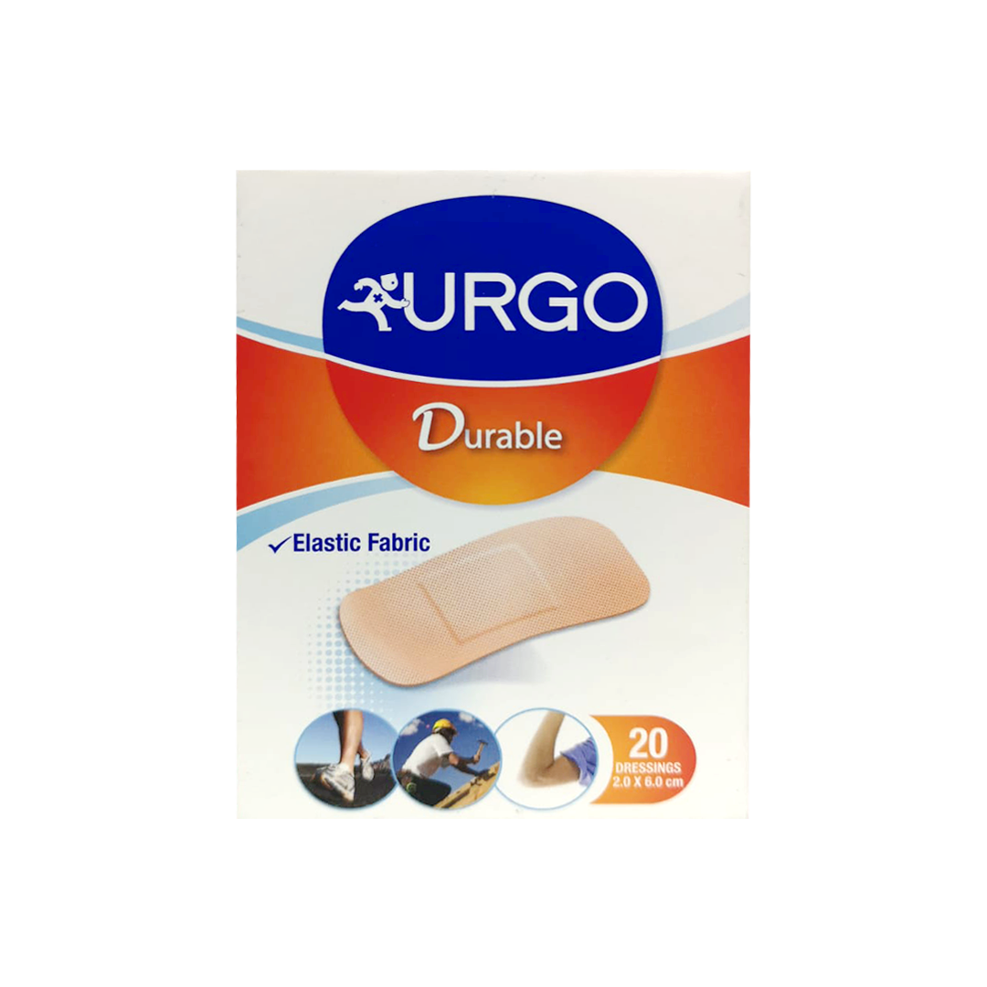 Urgo Durable Elastic Fabric 20's