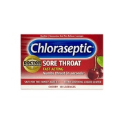 Chloraseptic Sore Throat Cherry 18 Lozenges