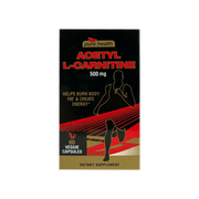 Pure Health Acetyl L Carnitine 500mg 60 Veg.Capsules