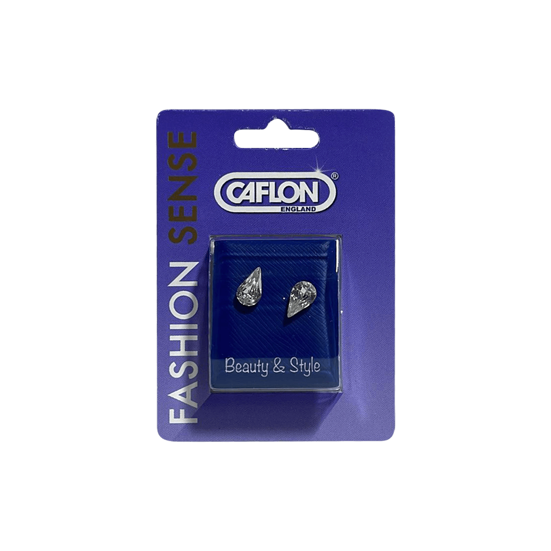Caflon Fashion Sense GP 10x6mm Crystal Pear