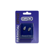 Caflon Fashion Sense GP 10x6mm Crystal Pear