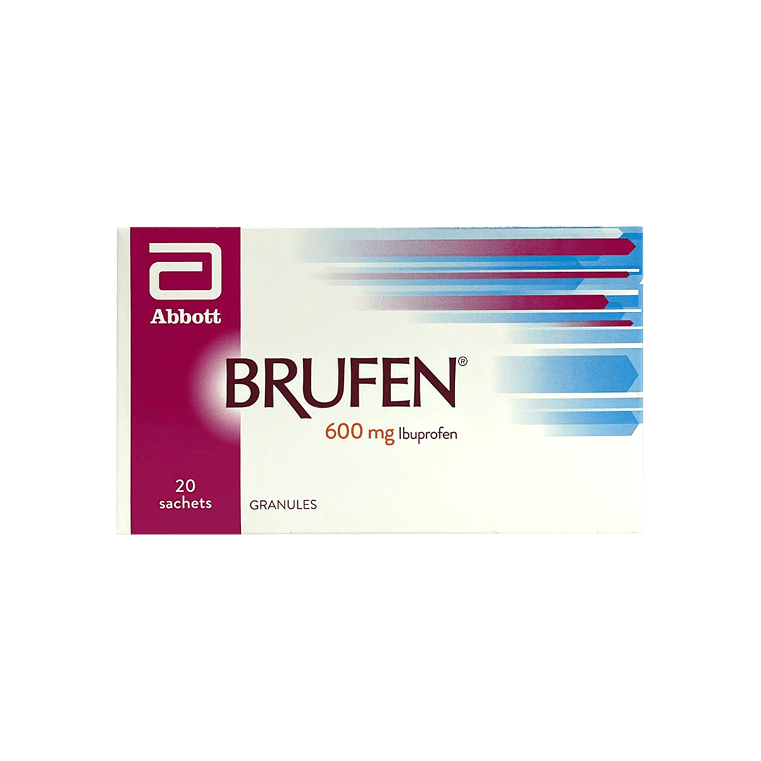 Abbott Brufen 600mg Granules 20 Sachets