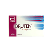 Abbott Brufen 600mg Granules 20 Sachets