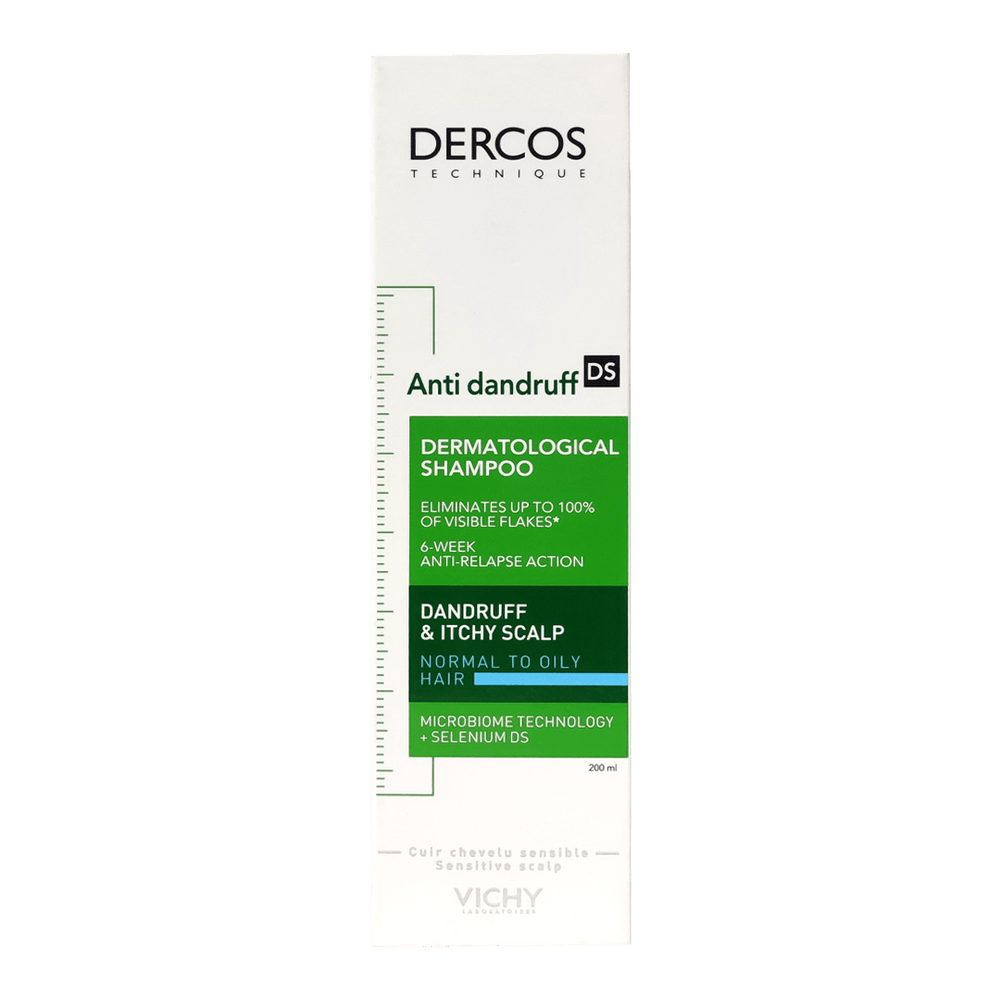 Vichy Dercos Anti-Dandruff Shampoo for Oily Hair 200 Ml