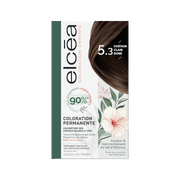 Elcea Coloration Hair Color Golden Light Brown No. 5.3