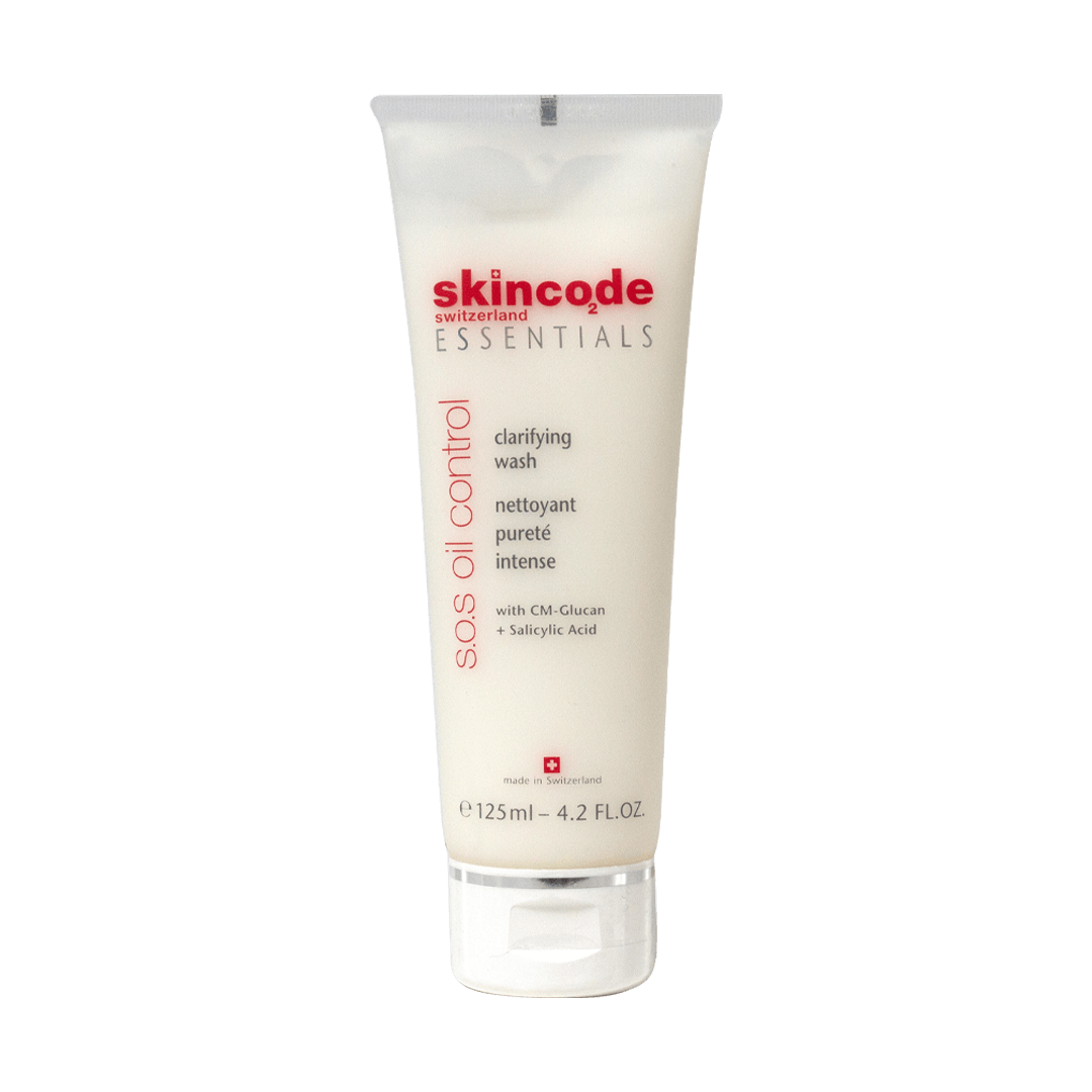 Skincode S.O.S Oil control Clarifying Wash