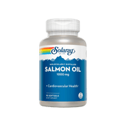 Solaray Salmon Oil 1000mg 90 Softgels