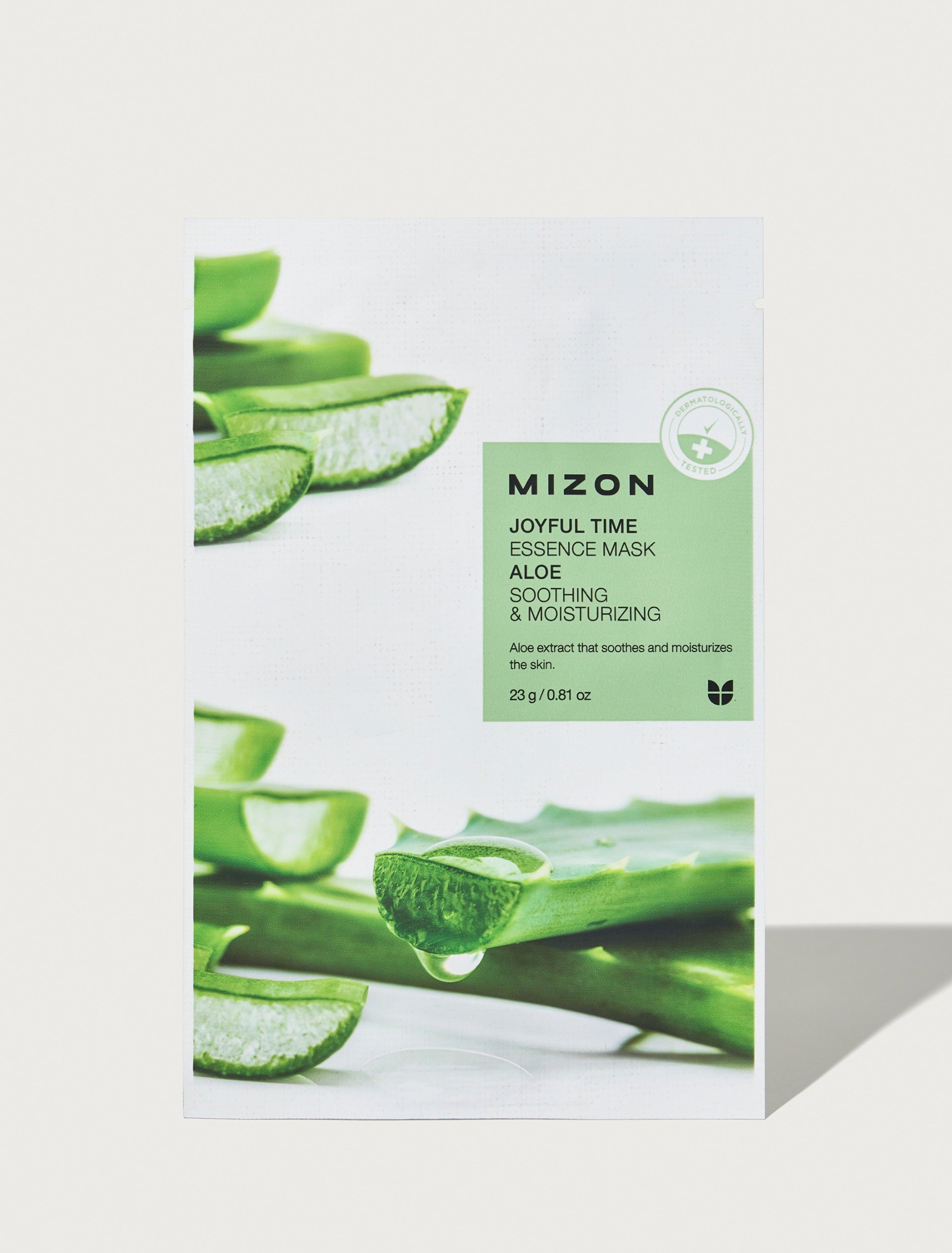 Mizon Joyful Mask Aloe  Soothing & Deep Hydration Sheet Mask