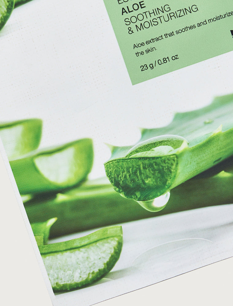 Mizon Joyful Mask Aloe  Soothing & Deep Hydration Sheet Mask