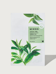 Mizon Joyful Mask Green Tea – Soothing & Hydrating Sheet Mask