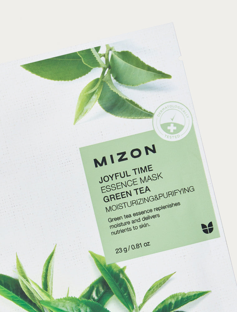 Mizon Joyful Mask Green Tea – Soothing & Hydrating Sheet Mask