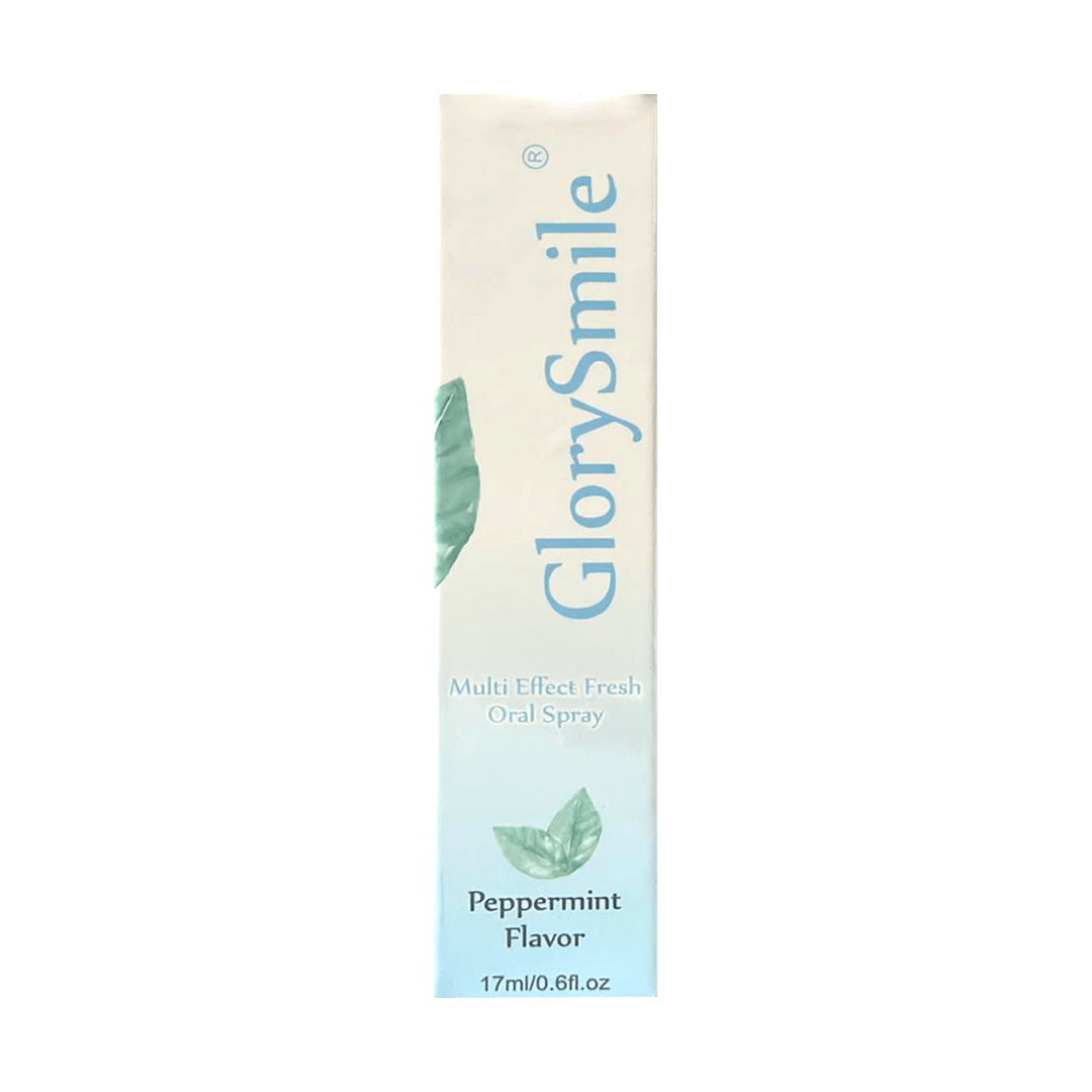 GlorySmile Multi Effect Fresh Oral Spray Peppermint Flavor 17ml