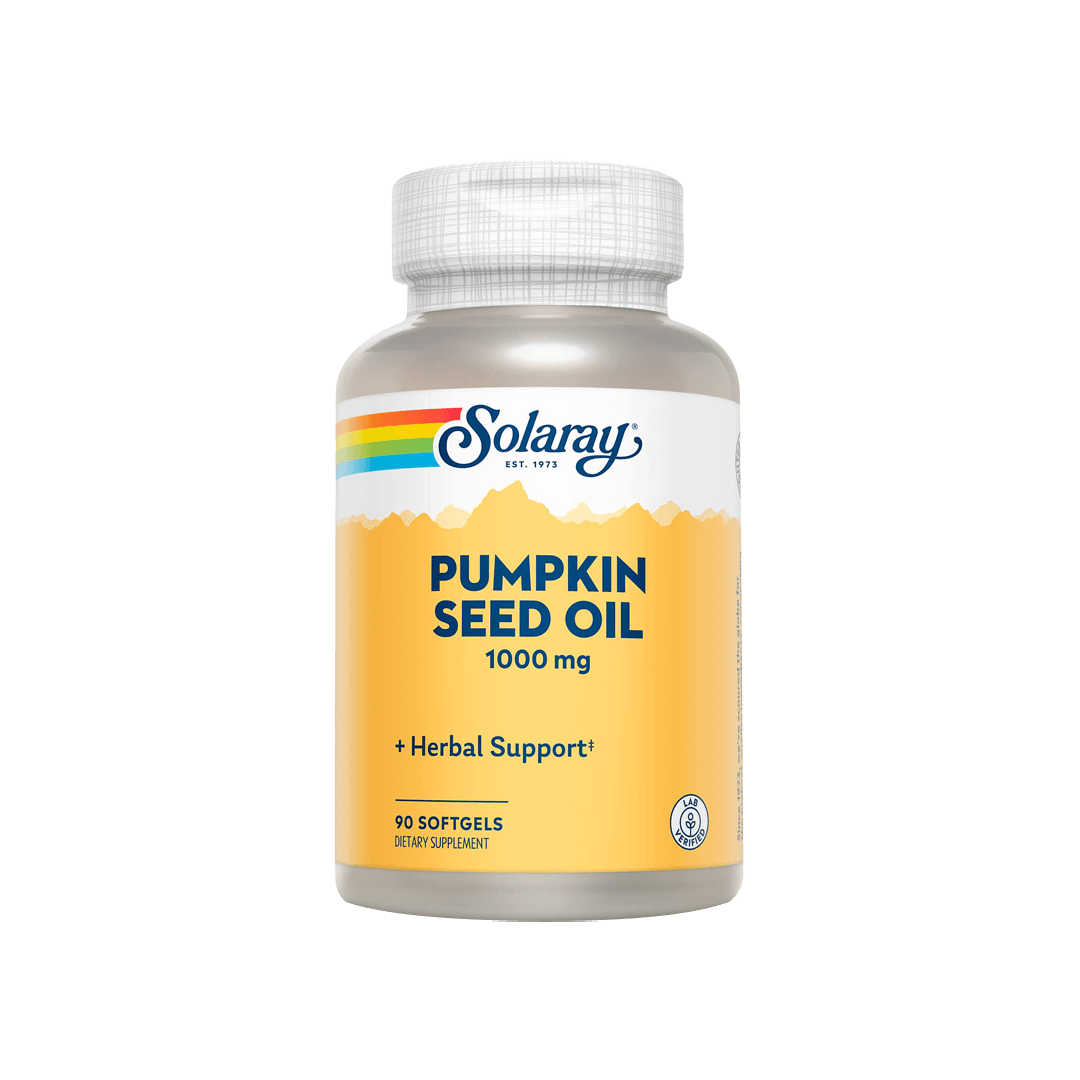 Solaray Pumpkin Seed Oil 1000mg 90 Softgels