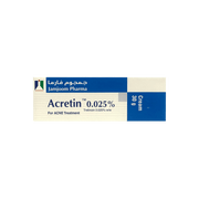 Jamjoom Pharma Acretin 0.025% Cream 30g