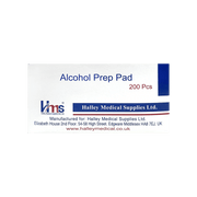 Halley Medical Alcohol Prep Pad 200 Pcs