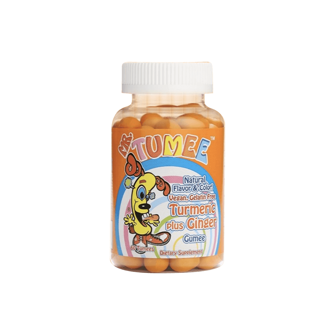 Mr. Tumee Turmeric + Ginger 60 Gummies