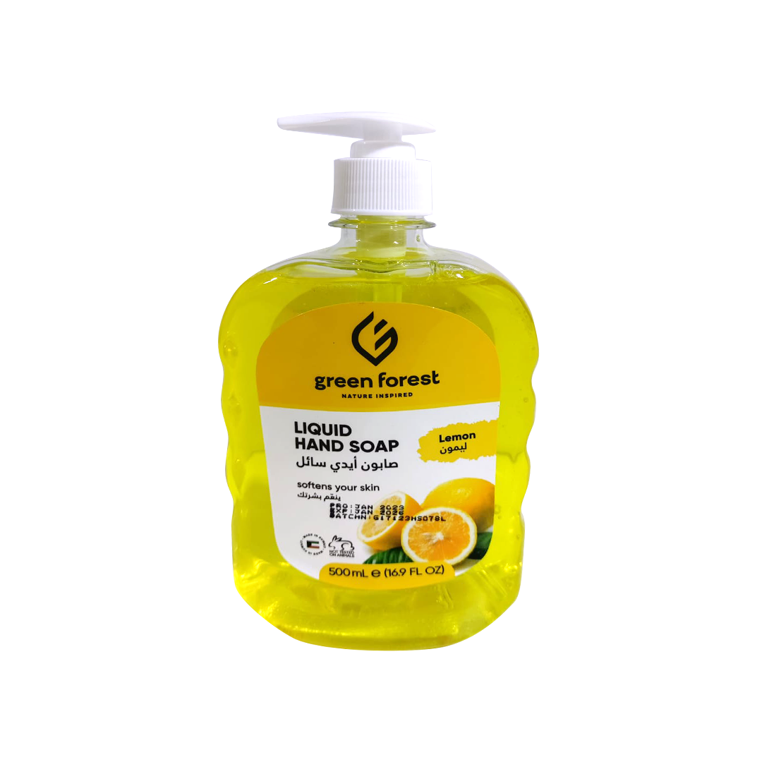 Green Forest Lemon Hand Soap 500ml