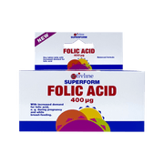 Activline Folic Acid400mg 90 Tablets