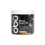 Obu Nutrition Black Seed Oil Gummies (Honey Flavor), 60 Gummies