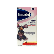 Panadol Baby & Infant Suspension (From 2 Months) 100ml