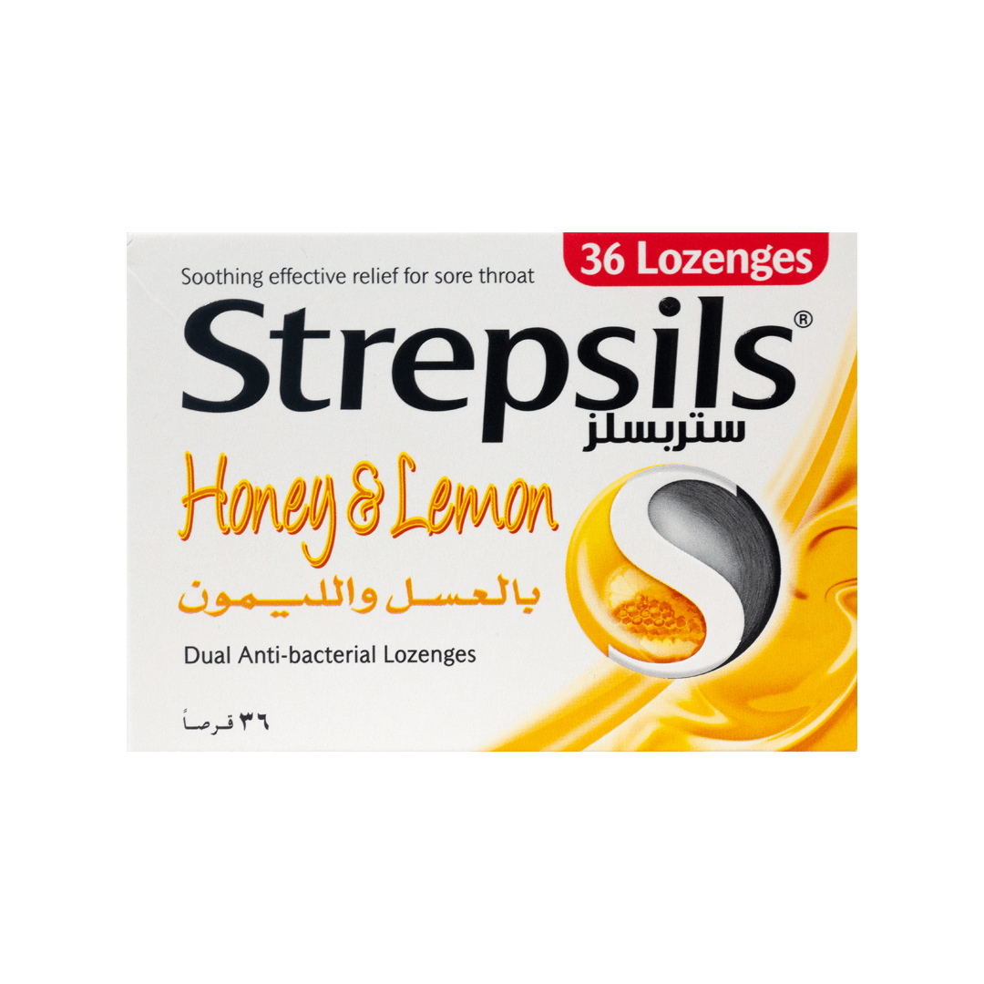 Strepsils Honey & Lemon (36 Lozenges)