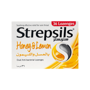 Strepsils Honey & Lemon (36 Lozenges)
