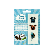 Black & Brown Kids Temperature Sticker 3's