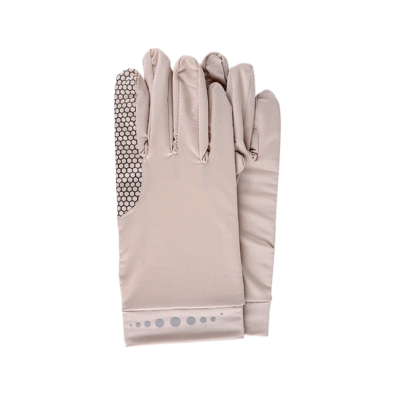 Jingpinshoutao Gloves Free Size (Beige)