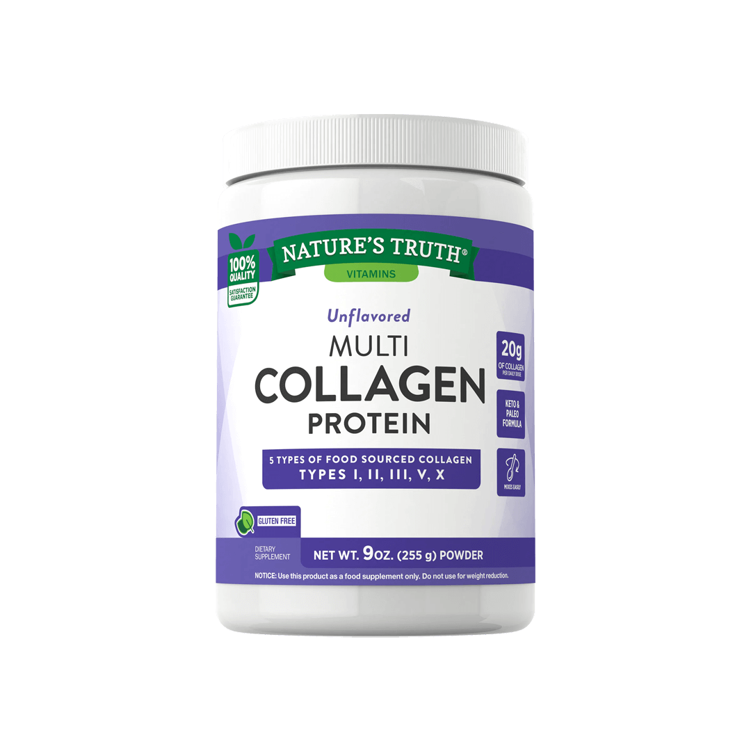 Unflavored Multi Collagen Protein 225g Powder