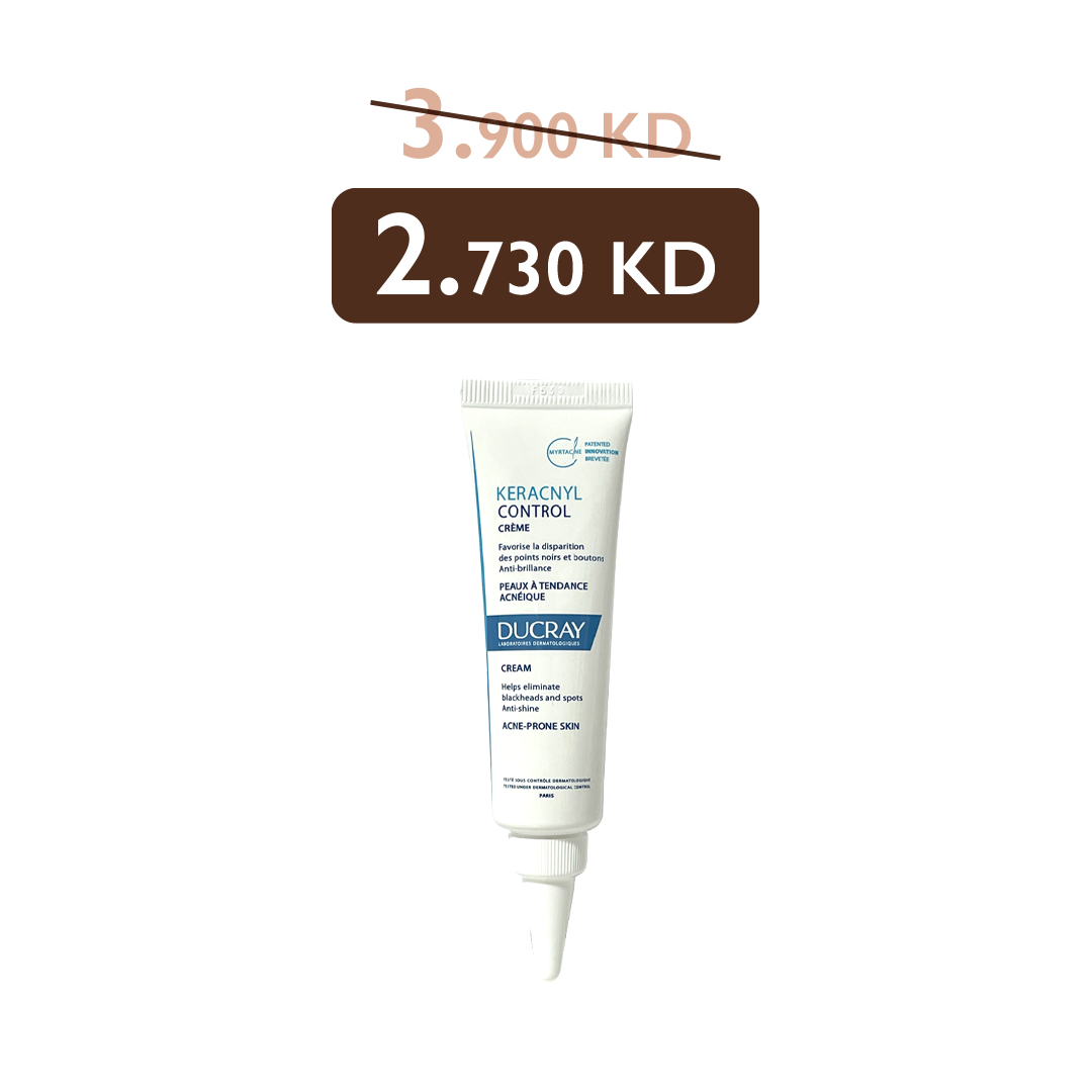 العناية Ducray-Keracnyl 30ml تنظيم كامل